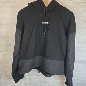 Timberland Mixed Media Hoodie